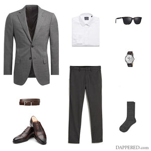 Style Scenario: Get the Grays! (THREE outfit edition)