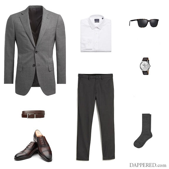 Style Scenario: Get the Grays! (THREE outfit edition)
