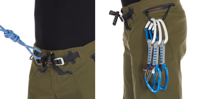 Is a Built-In Harness Better? Mammut Realization Shorts 2.0 Review