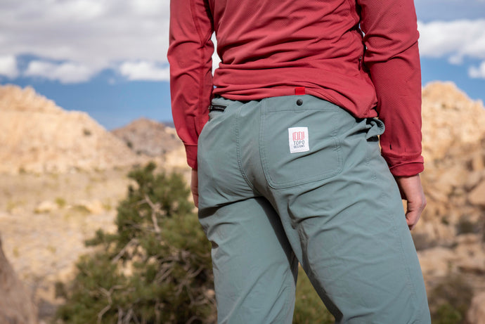 Topo Designs Boulder Pants Review: These Pants Look Good, but Climb Harder