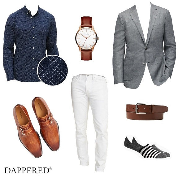 Style Scenario: Wear White After Labor Day