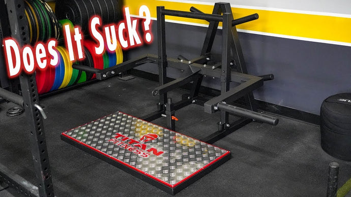 CHECK OUT THE BELT SQUAT↓↓↓↓ ➡ Titan Belt Squat: