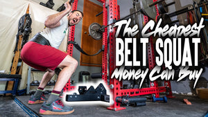 The $279 REP BELT SQUAT: Best Budget Belt Squat? by Garage Gym Reviews (9 months ago)