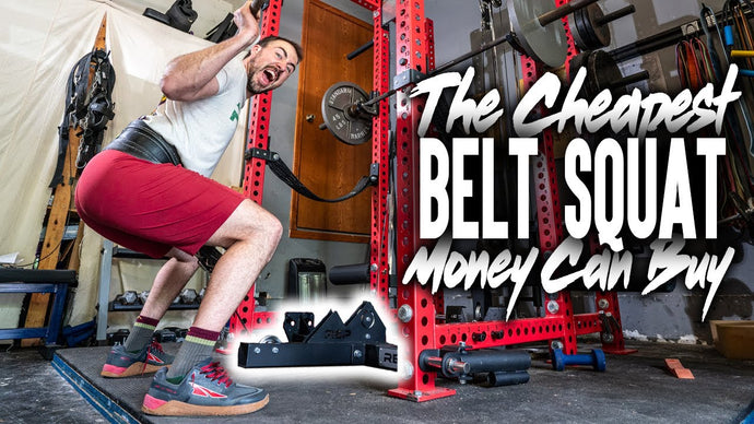 The $279 REP BELT SQUAT: Best Budget Belt Squat? by Garage Gym Reviews (9 months ago)