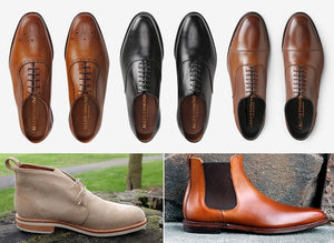 Monday Men’s Sales Tripod – $150 USA Made Dress Shoes, Suitsupply’s Spring Arrivals, & more