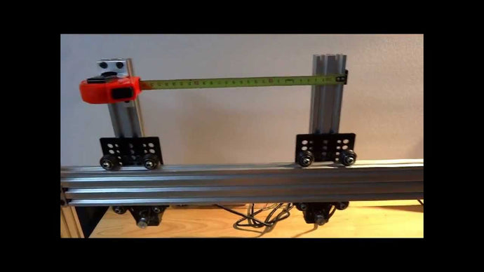 OpenBuilds® V-Slot Belt & Pinion System by OpenBuilds (7 years ago)