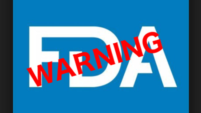 Bakery, seafood processors warned by FDA