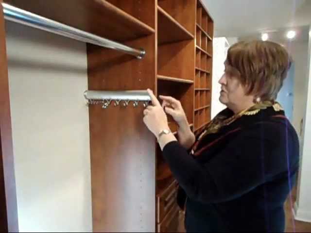 California Closets Accessories "How to Install a Tie Rack" by CaliforniaClosetsNE (10 years ago)