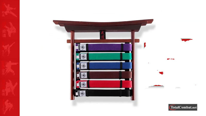 Martial Art Belt Displays by Total Combat Sports (1 year ago)