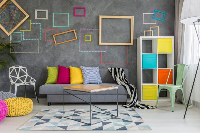 Add Color Into Your Life With These Home Organizers
