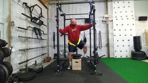 Black Widow Power Rack Platforms Review | Belt Squats and More! by Three Storm Fitness (3 years ago)