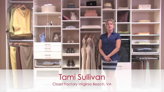 Closet organizers get supercharged by adding valet rods, belt racks and tie racks