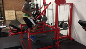 Belt Squat Walk (In Place) - The Rack APC by The Rack Athletic Performance Center (4 years ago)