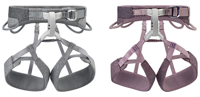 A harness is an essential part of every climber’s kit