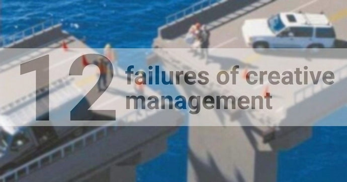 12 issues of creative team management