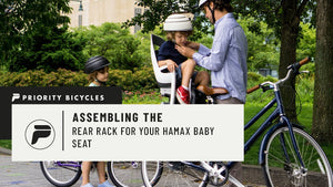 RACK ASSEMBLY FOR HAMAX BABY SEAT by Priority Bicycles (1 year ago)