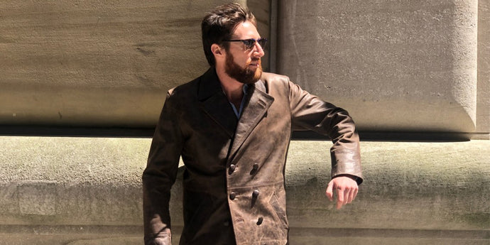 This custom leather jacket startup makes any jacket you want, starting at $350 — here's what the design process is like and how my jacket stacked up