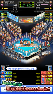 Boxing Gym Story (by Kairosoft Co.,Ltd)