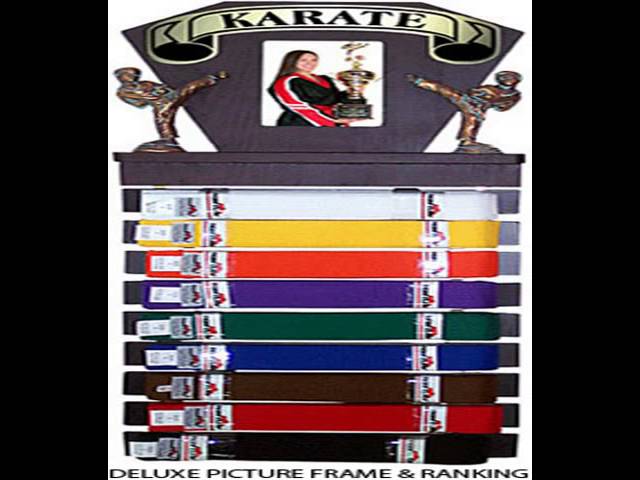 karate belt display rack by Eystona Limara (7 years ago)
