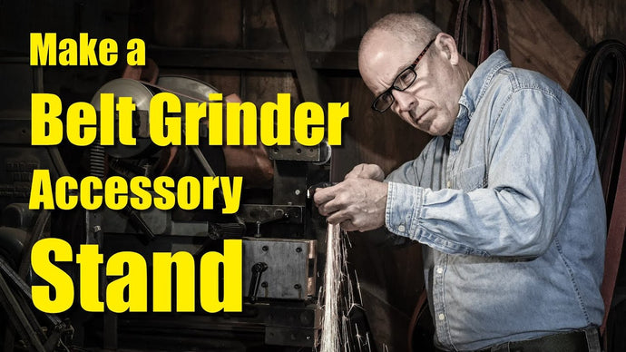 Belt Grinder Attachment Stand - Make It Yourself! by Walter Sorrells (10 months ago)