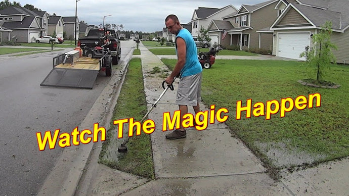 I picked up this new yard from my mailbox business card magnets