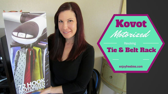 Have you ever seen celebrity closets that have all the bells and whistles? Here is a gadget that will provide a little luxury for your very own closet! This Kovot 72 ...