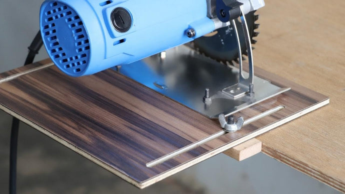 Hello Friends, Today In This Video I Make A Circular Saw Gauge Plate