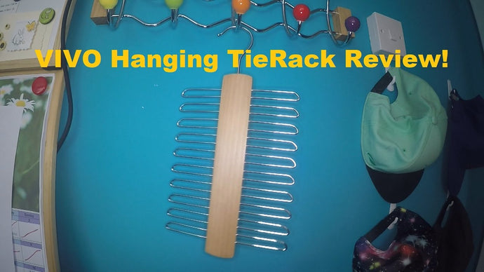 the best way to display your ties