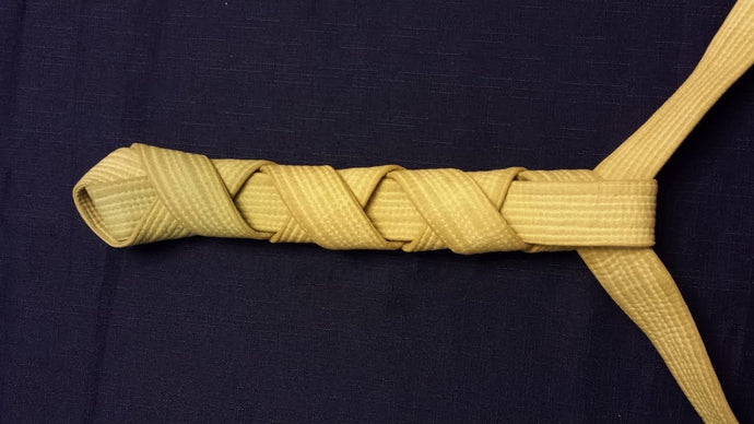 How To Fold Your Martial Arts Belt for Display by WorkMateGuy (2 years ago)