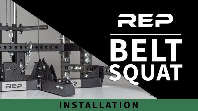 REP Belt Squat | How to Install Your REP Belt Squat by REP Fitness (9 months ago)