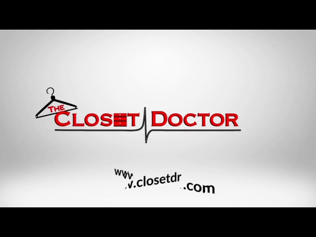 How to move a premium tie or belt rack in a Closet Doctor closet organizer system.
