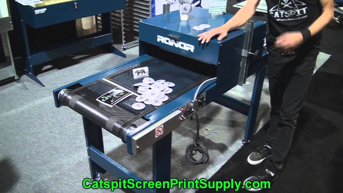This is another educational screen printing video by Catspit Productions, LLC