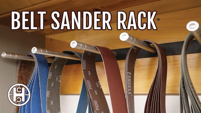 Belt Sander Rack: Quarantine Shop Mods by High Caliber Craftsman (1 year ago)