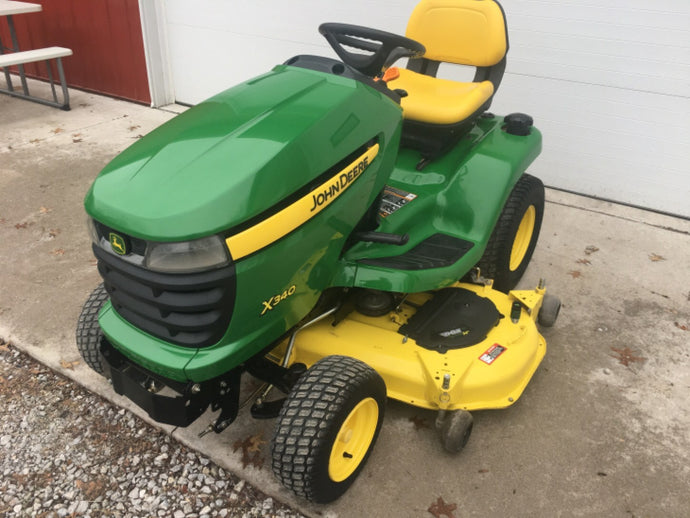 Dishy John Deere X340