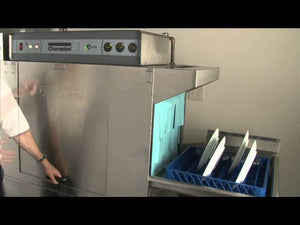 Champion - How to Operate Your Rack Conveyor Series Dishwasher by DCA/DCPR Video (7 years ago)