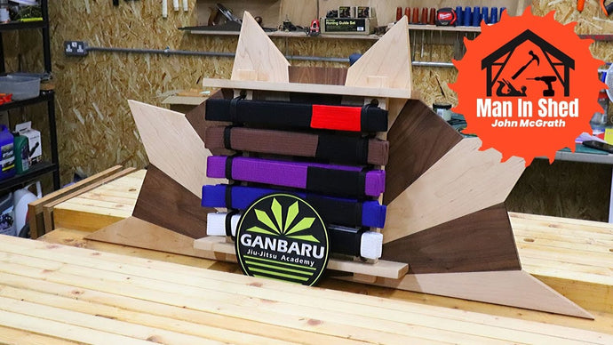 Jiu-Jitsu Belt Dispaly Rack Part 2 by John McGrath (1 year ago)