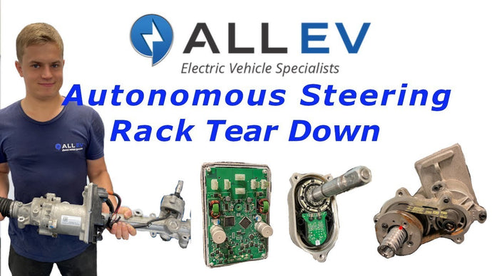 How a Tesla self drives - Belt driven steering rack by All EV Canada (8 months ago)