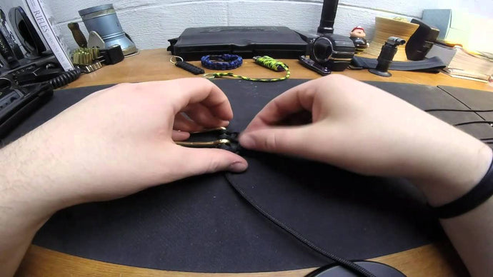 Hey guys! Here today I'm gonna show you guys how to make a survival paracord belt! It will be hard for most beginners so you'll have to take your time, practice, ...