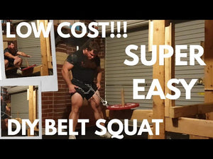 DIY Belt Squat Machine - Very Low Cost And Easy To Build by Garage Gym - Laird Ross (2 months ago)