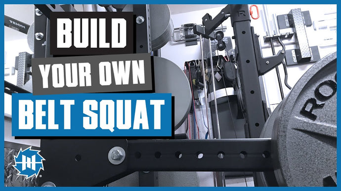 How to Build Your Own Belt Squat for Your Home or Garage Gym by Metaleater (10 months ago)