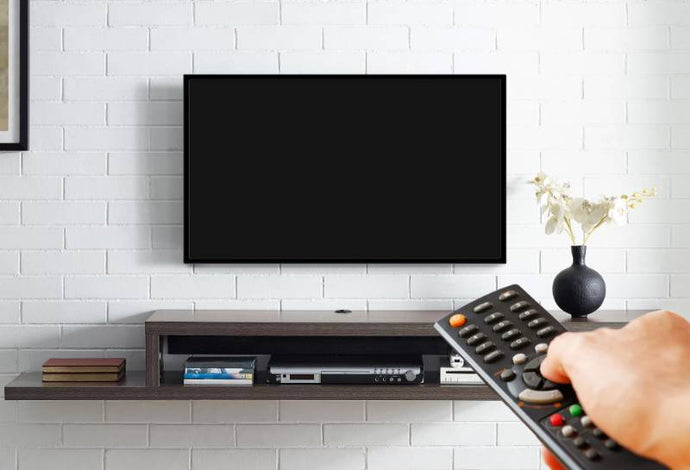 Movie and TV junkies can rejoice once you whip one of these DIY entertainment center
