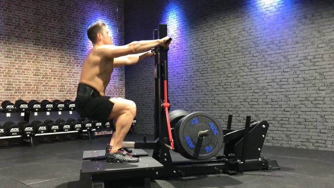 A short video about the new ATX® Belt Squat and Dips Machine, which illustrates the exercise scope better