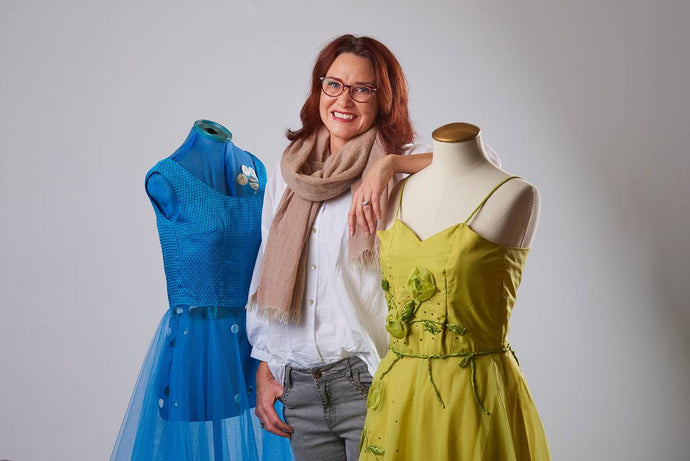 The woman who dresses divas