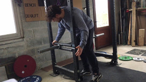 Belt squat setup power rack by bretjunior (5 months ago)
