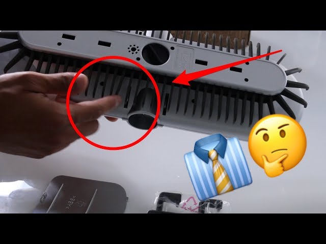 REVIEW - Today we are unboxing and reviewing ties dot com's Electronic Closet Tie Rack