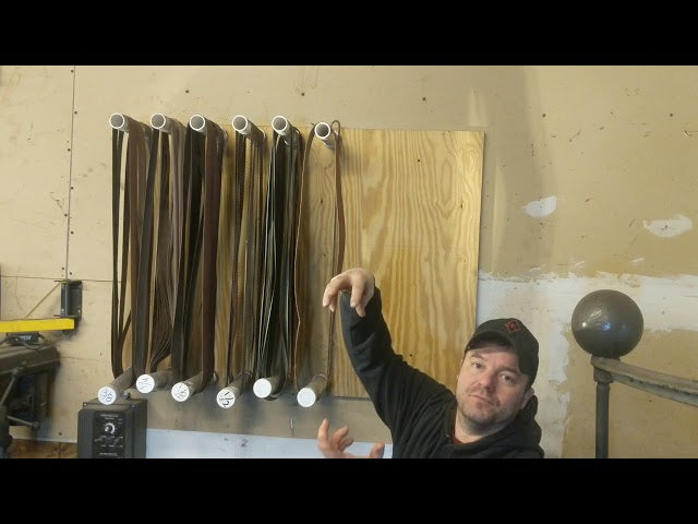 A short video of my belt storage.