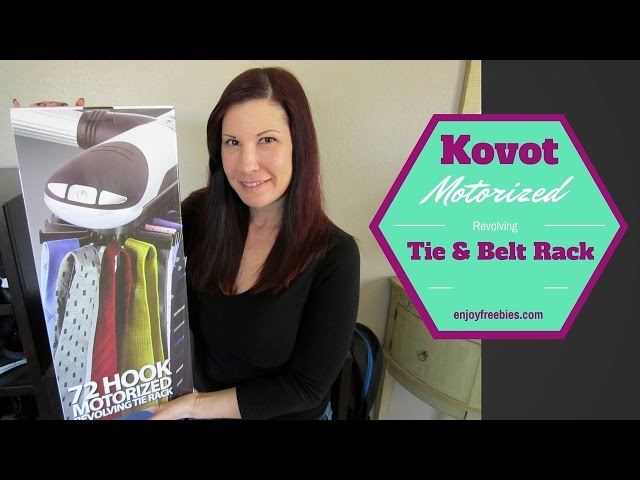 Have you ever seen celebrity closets that have all the bells and whistles? Here is a gadget that will provide a little luxury for your very own closet! This Kovot 72 ...