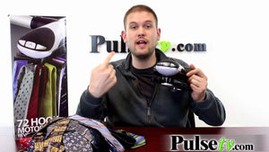Motorized Revolving Tie Rack by PulseTV Deal (4 years ago)