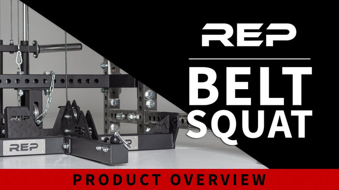 REP Belt Squat | Product Overview by REP Fitness (9 months ago)
