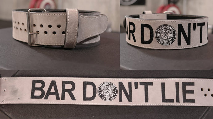 For years I've been using a lever belt